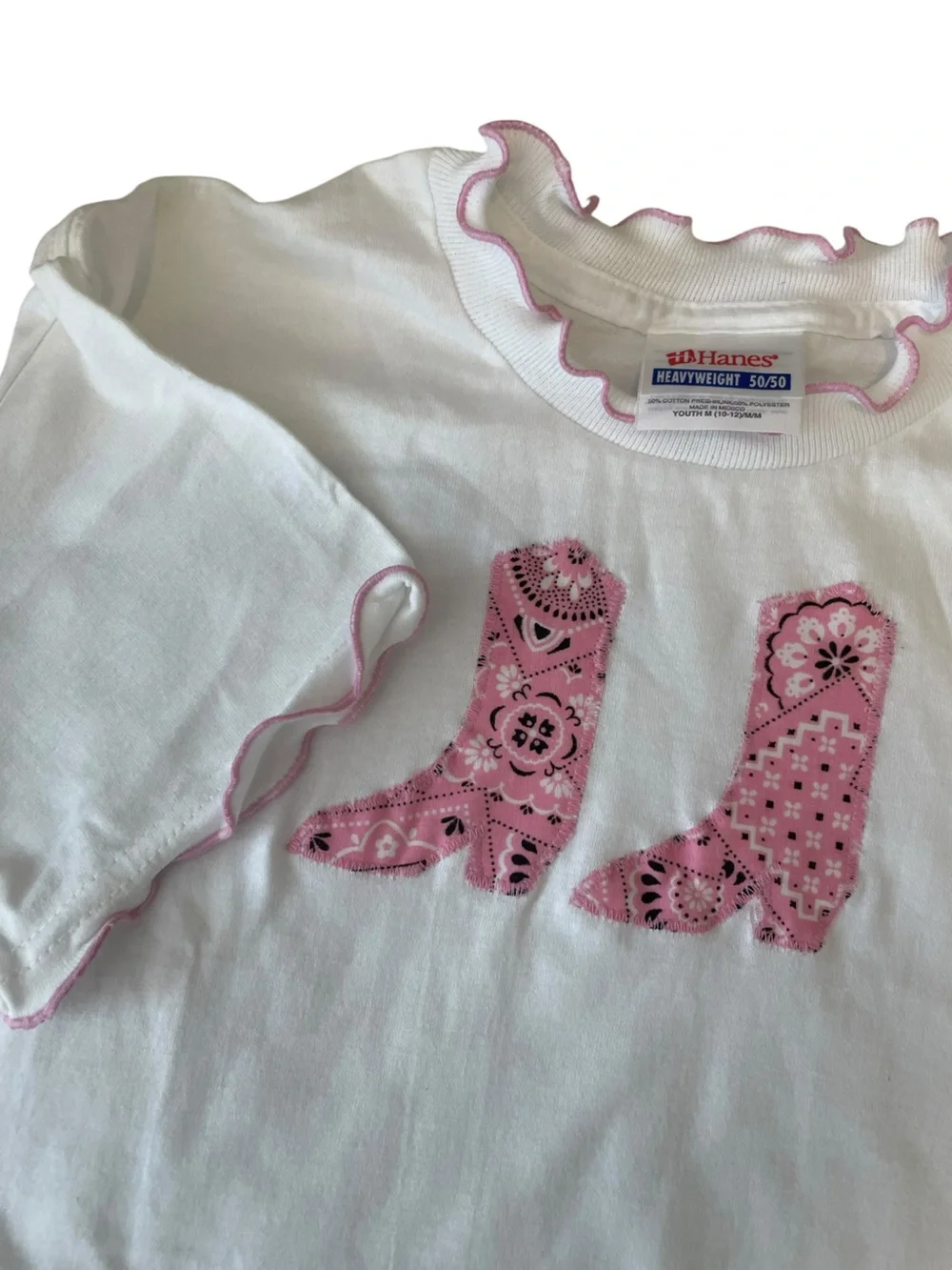 Kiddie Korral Taylor Swift TOY STORY 5 bandana COWBOY BOOTS western T-Shirt